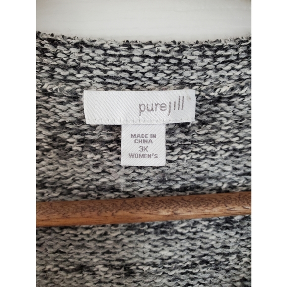 Pure J.Jill cardigan - Picture 3 of 10